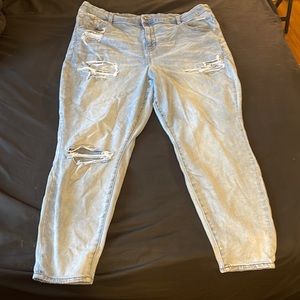 American Eagle Curvy Super Hi Rise Jegging